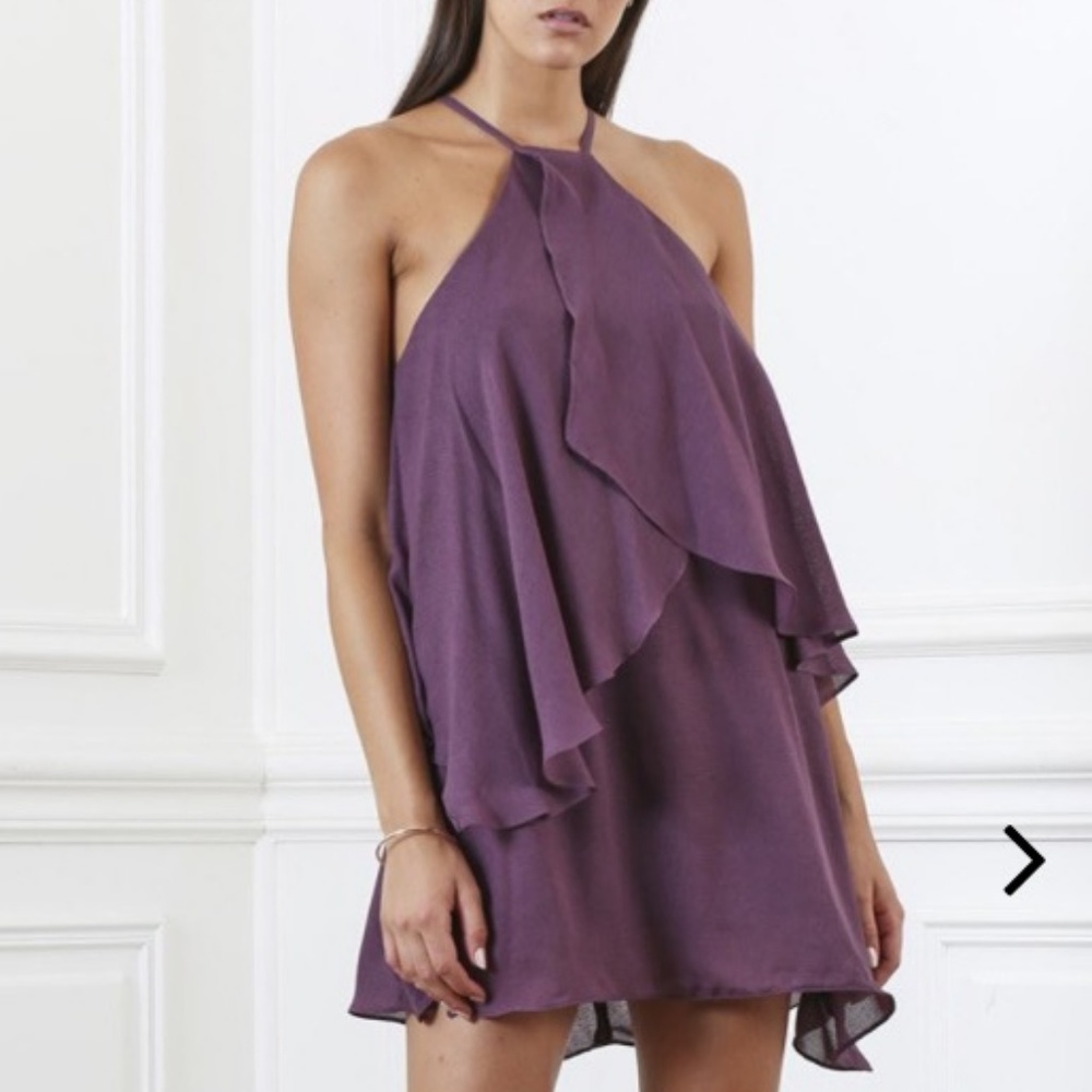 Shilla the Label Layered Mini Dress